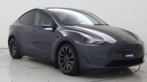 TESLA MODEL Y 2022 7SAYGDEF1NF379105 image
